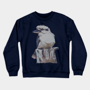 Gorgeous Kookaburra Australian Native Bird Crewneck Sweatshirt